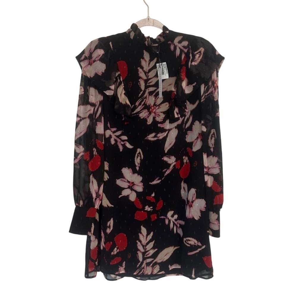 NWT SANCTUARY TWICE AS CUTE FLORAL PRINT BABYDOLL‎ DRESS SZ Small